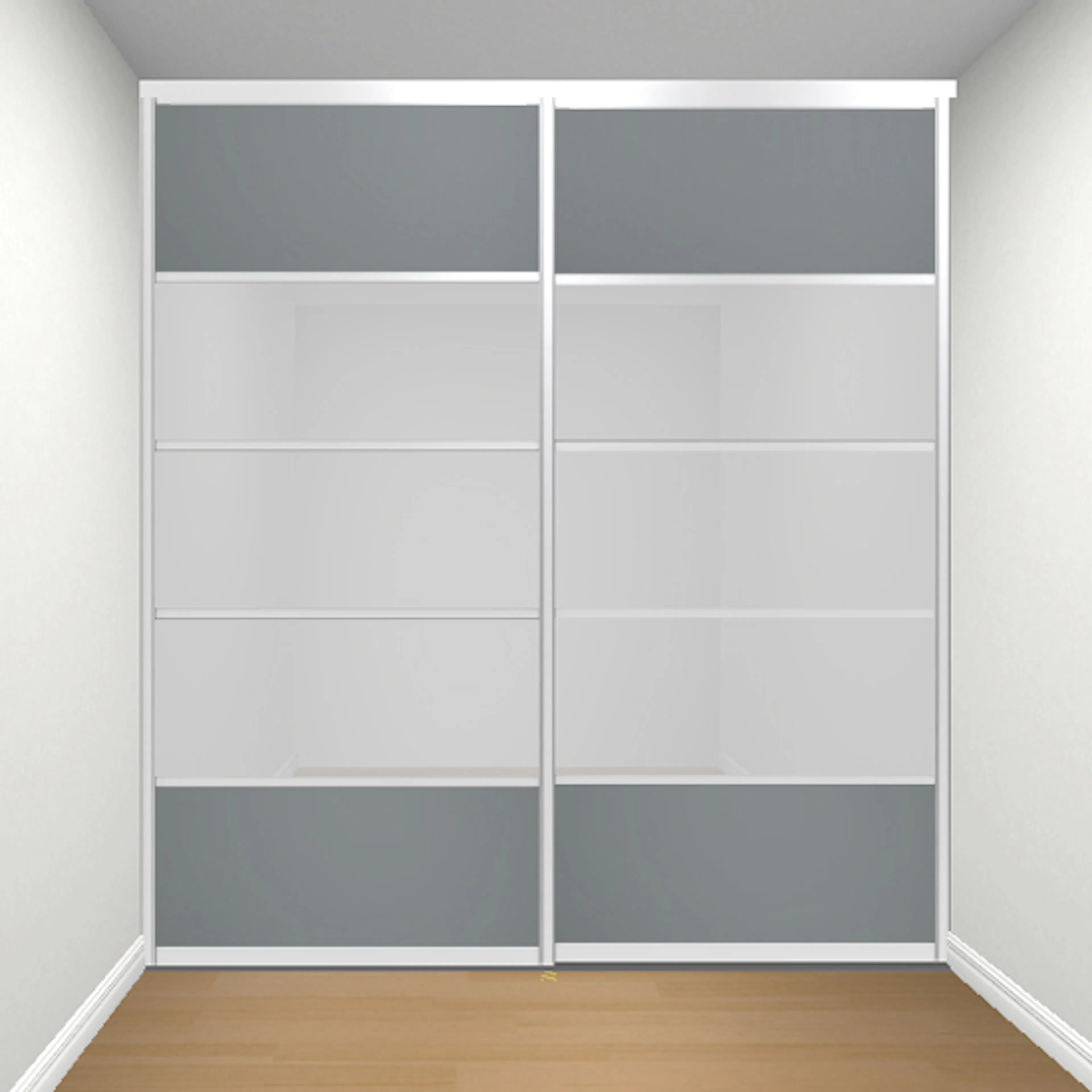 Skjutdörr Elfa Artic Penta