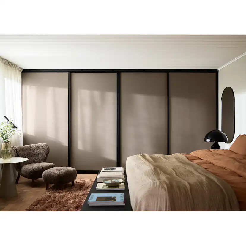 Skjutdörr Elfa Artic Plain