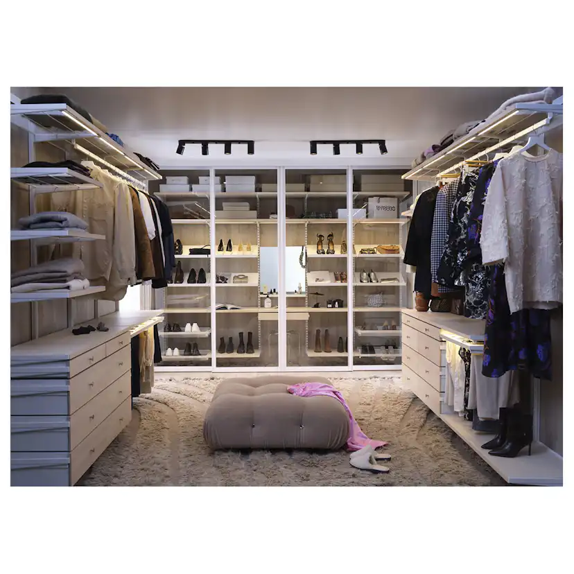 Skjutdörr Elfa Artic Plain