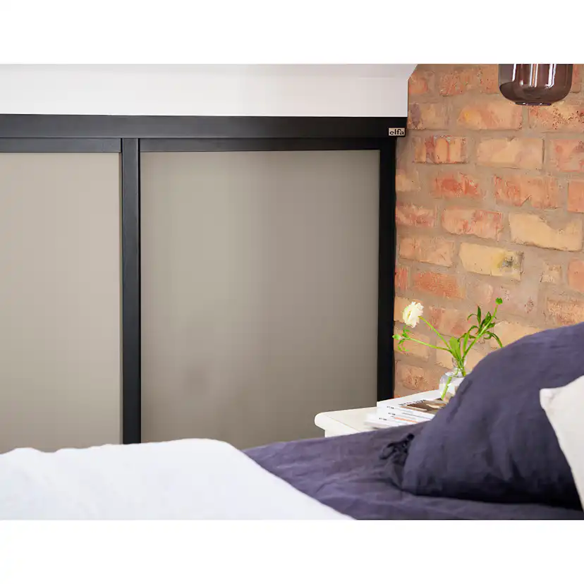 Skjutdörr Elfa Artic Plain