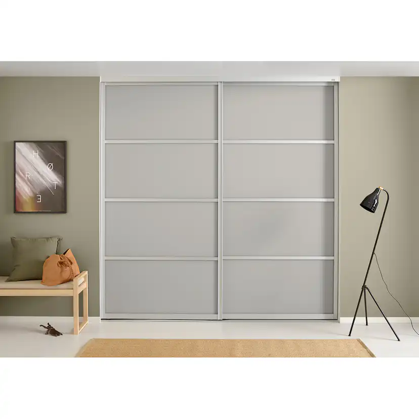 Skjutdörr Elfa Artic Quattro