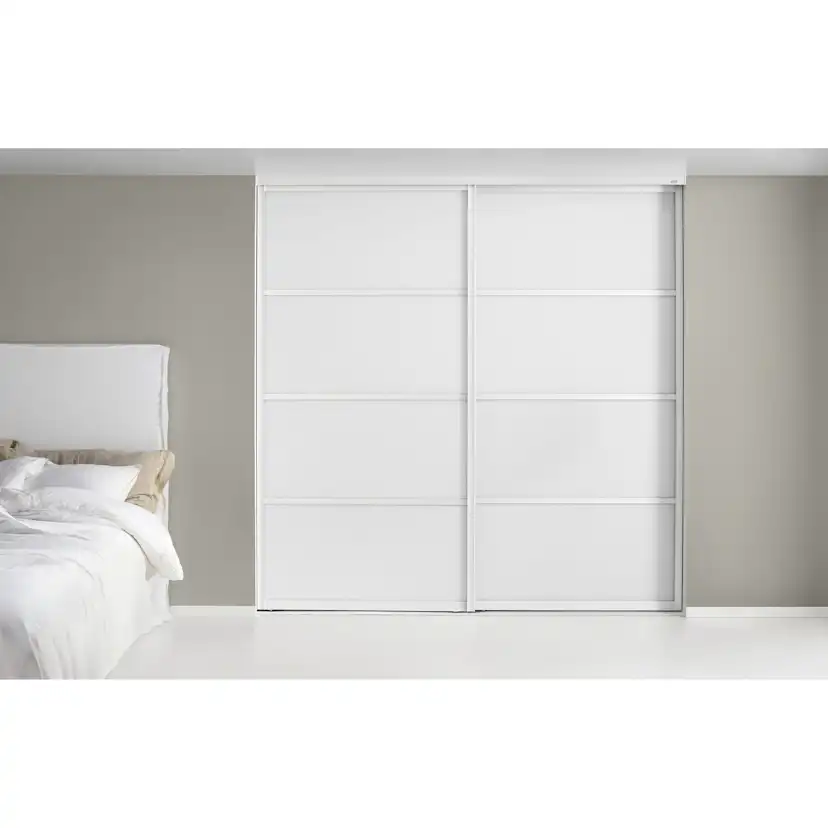 Skjutdörr Elfa Artic Quattro