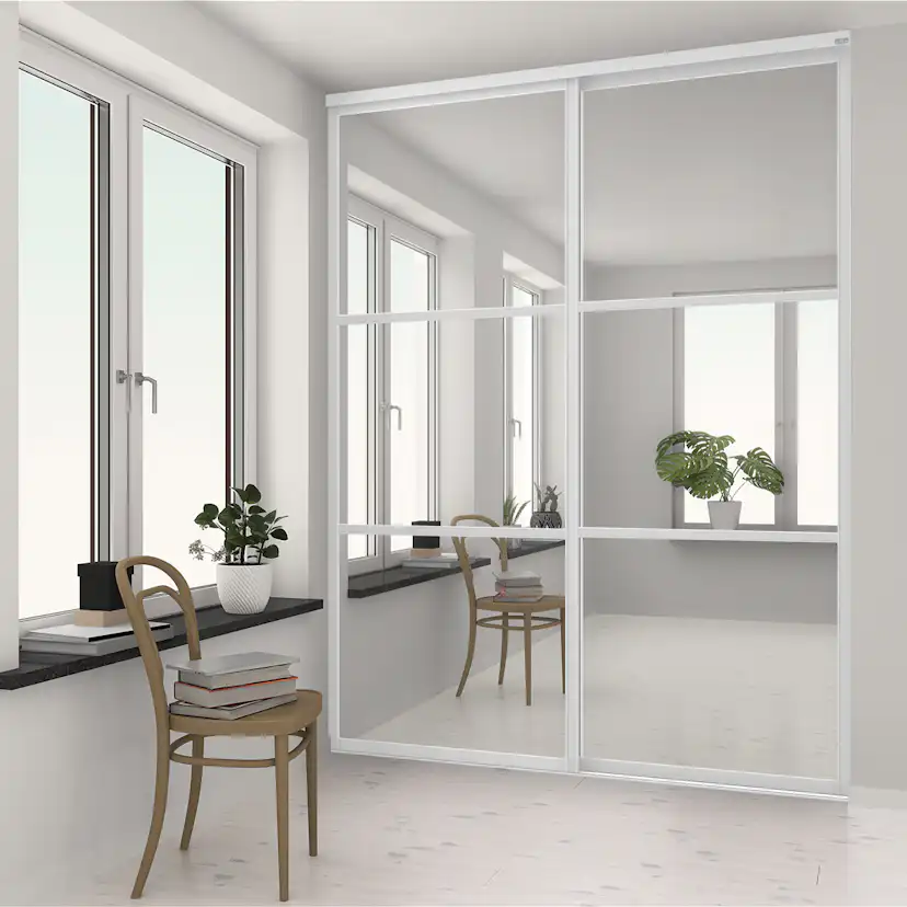 Skjutdörr Elfa Artic Trio