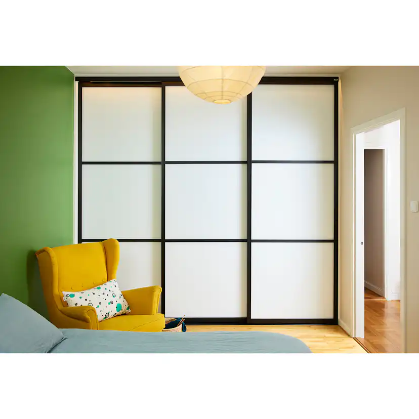 Skjutdörr Elfa Artic Trio