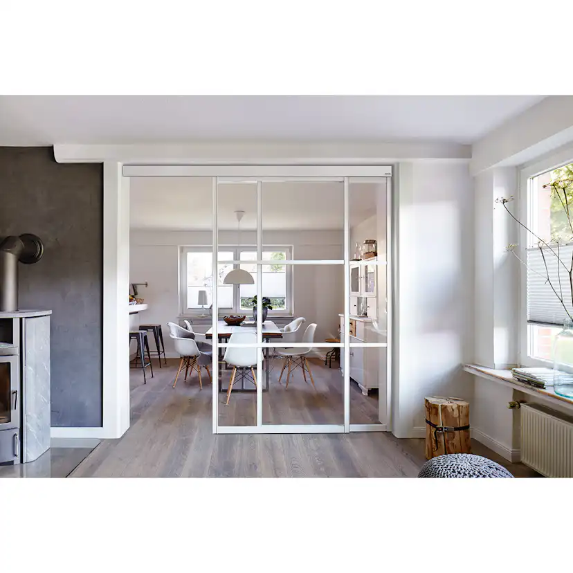 Skjutdörr Elfa Artic Trio