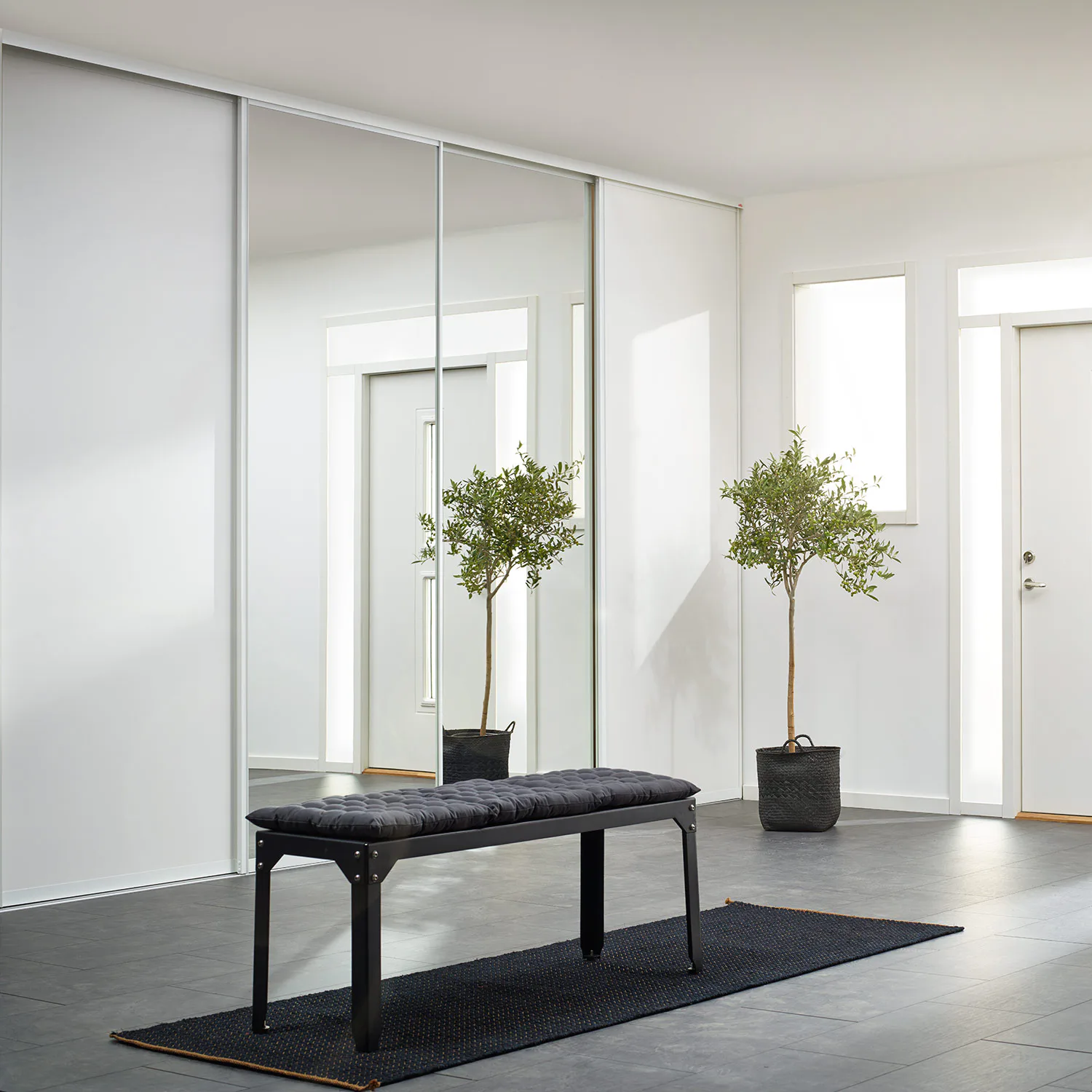 Skjutdörr Elfa Vista Plain