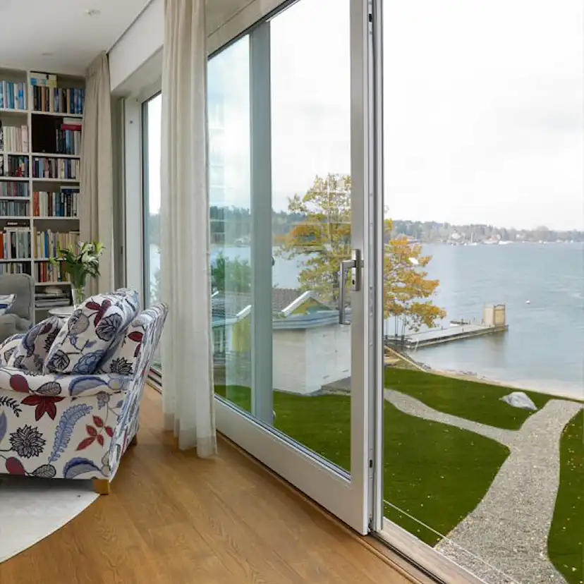 Skjutdörr Hajom A Aluminium