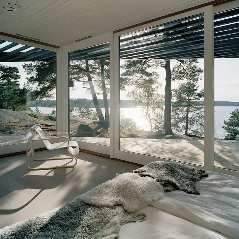 Skjutdörr Hajom A Trä