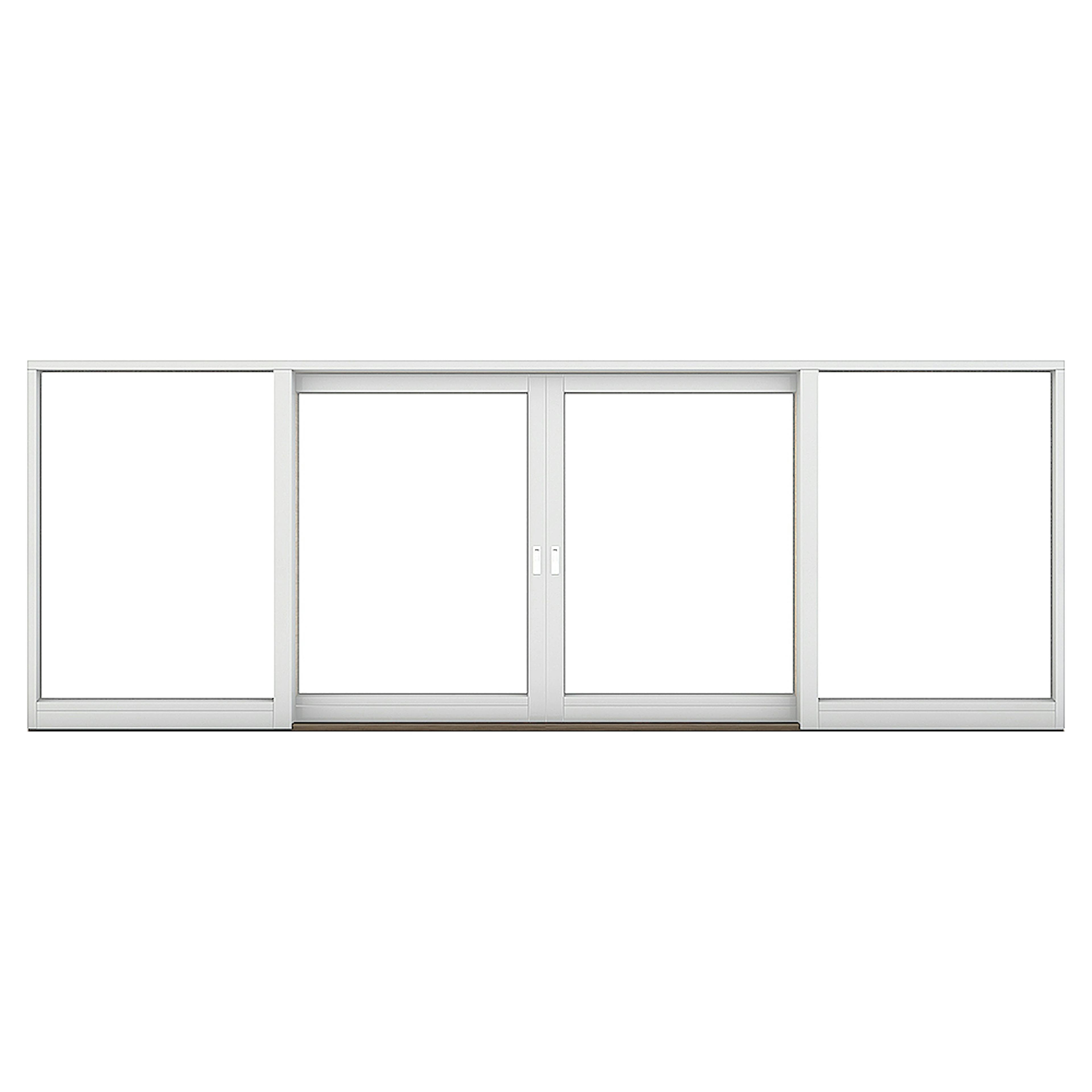 Skjutdörr Hajom C Aluminium