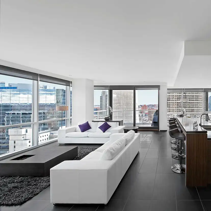 Skjutdörr Hajom C Aluminium