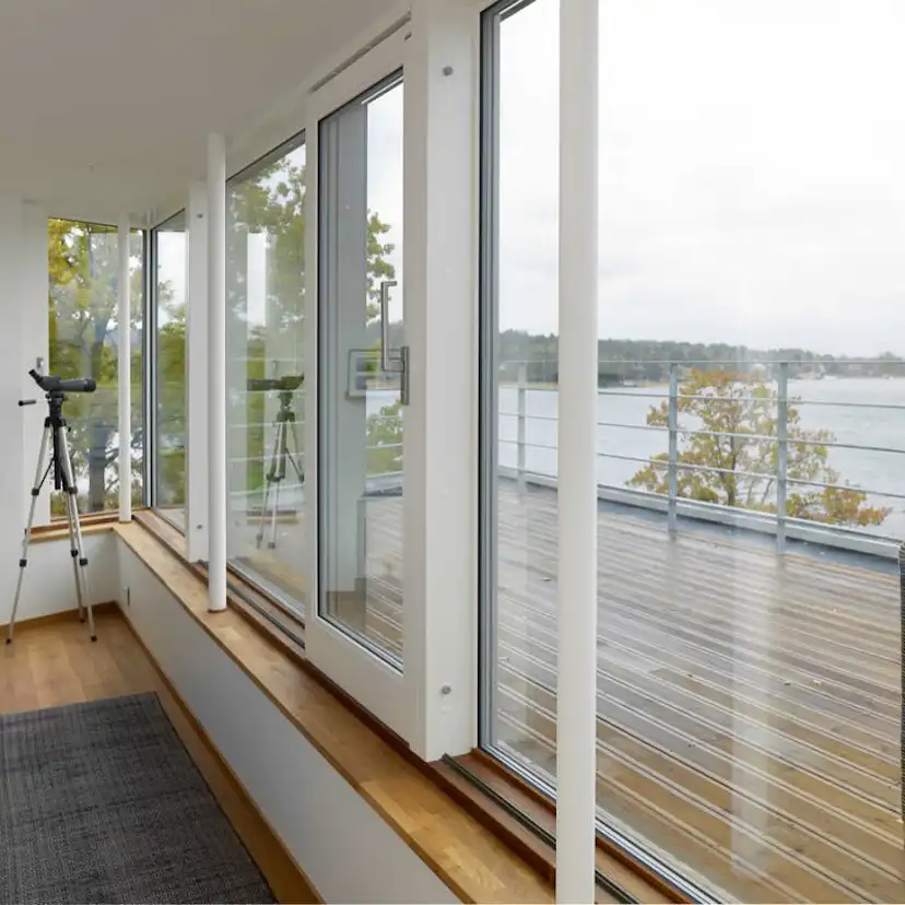 Skjutdörr Hajom C Trä