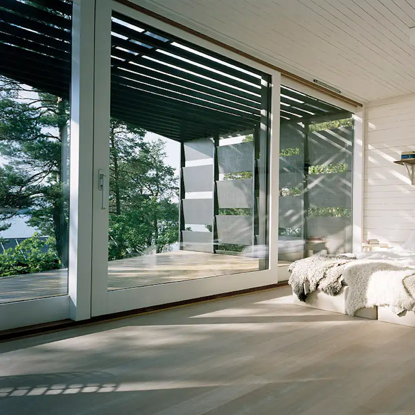 Skjutdörr Hajom C Trä