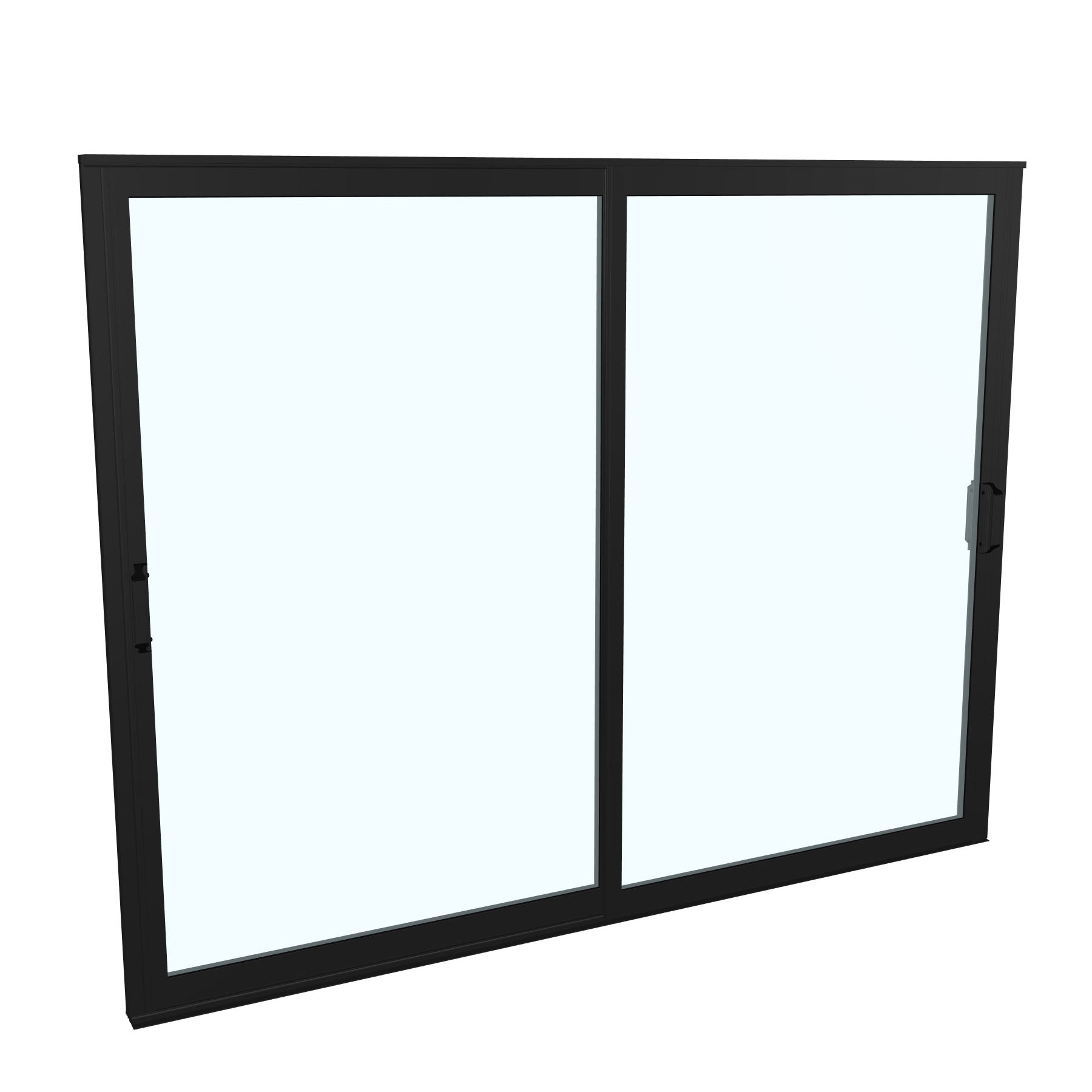 Skjutdörr Landskap Robust Året Runt 2-del