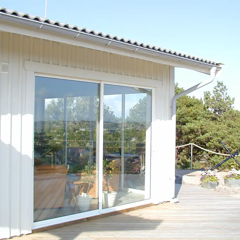 Skjutdörr Landskap Robust Året Runt 2-del