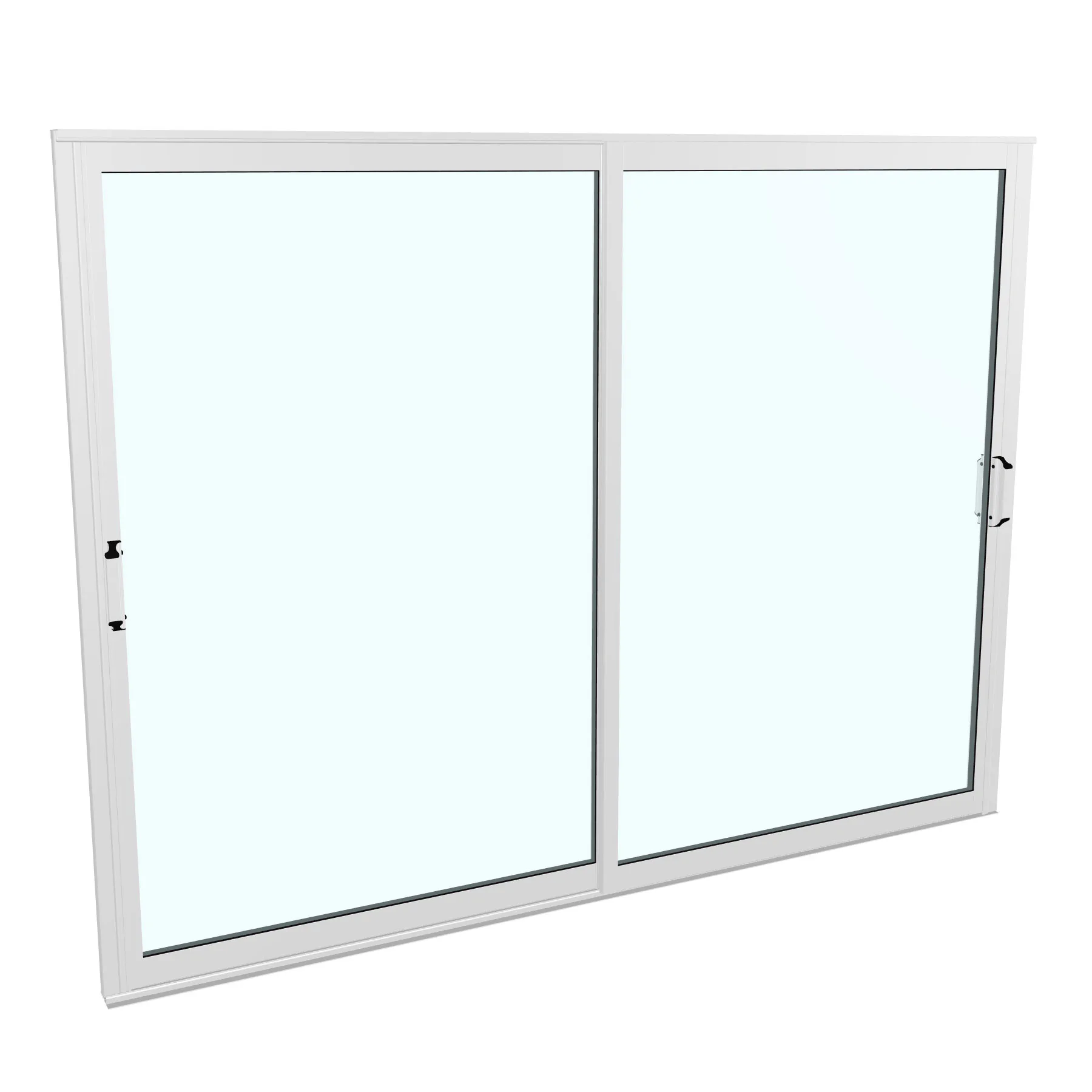 Skjutdörr Landskap Robust Året Runt 2-del