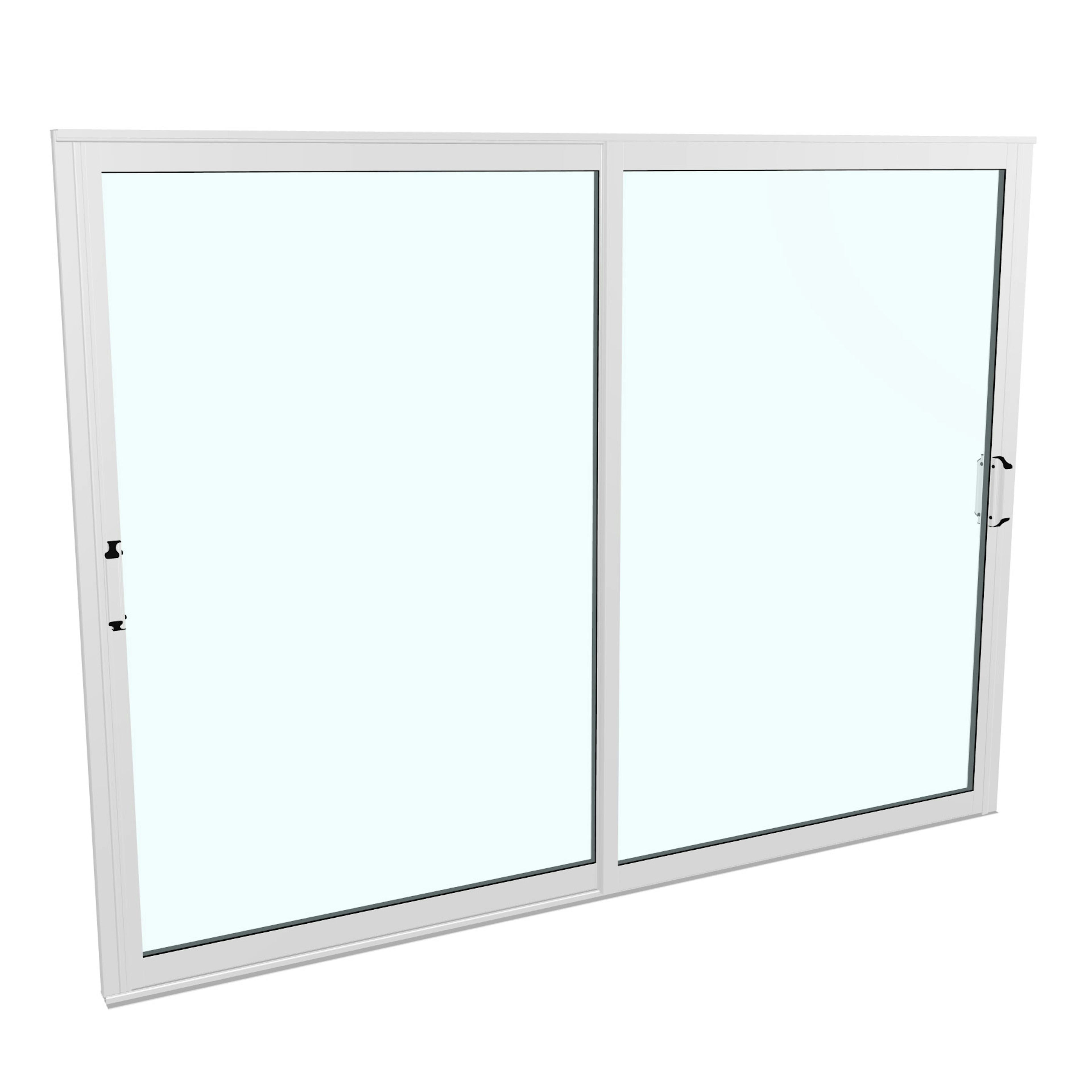 Skjutdörr Landskap Robust Året Runt 2-del