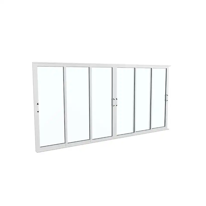 Skjutdörr Landskap Robust Året runt 3+3