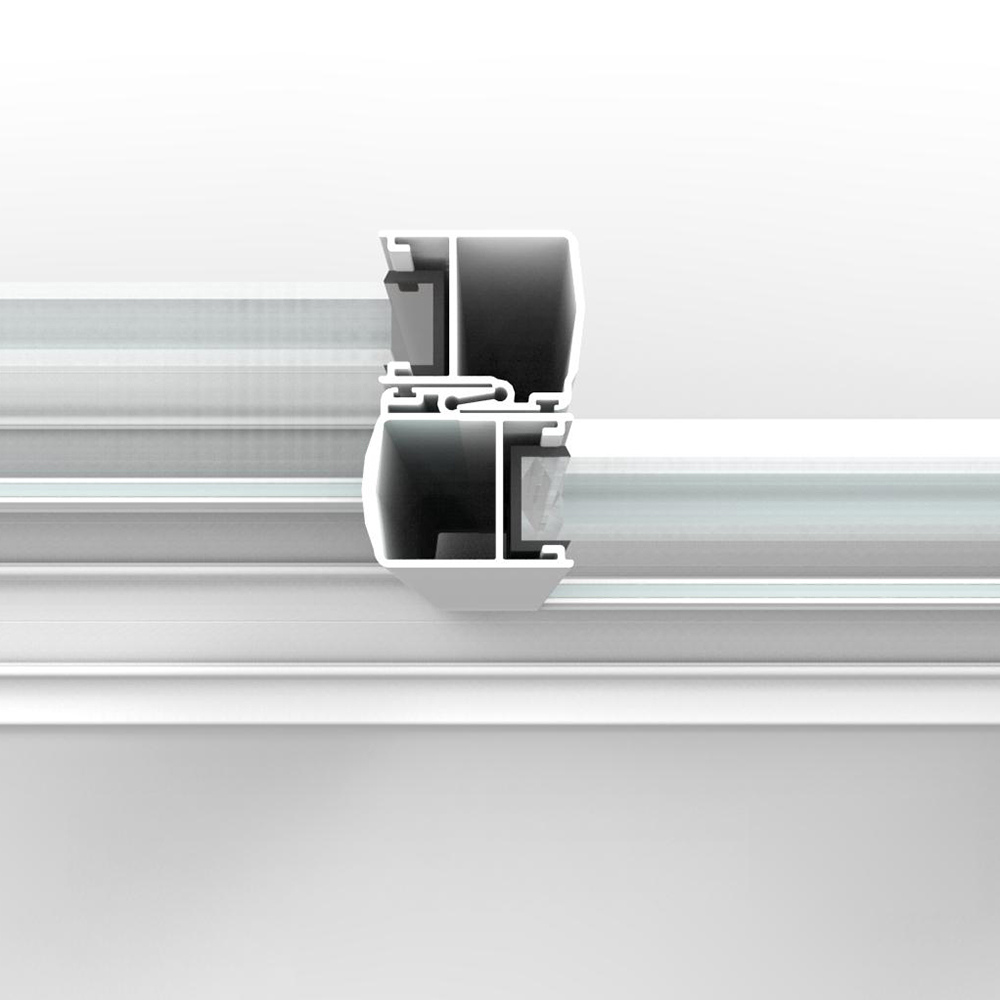 Skjutdörr Landskap Robust Vår och Höst 2-del