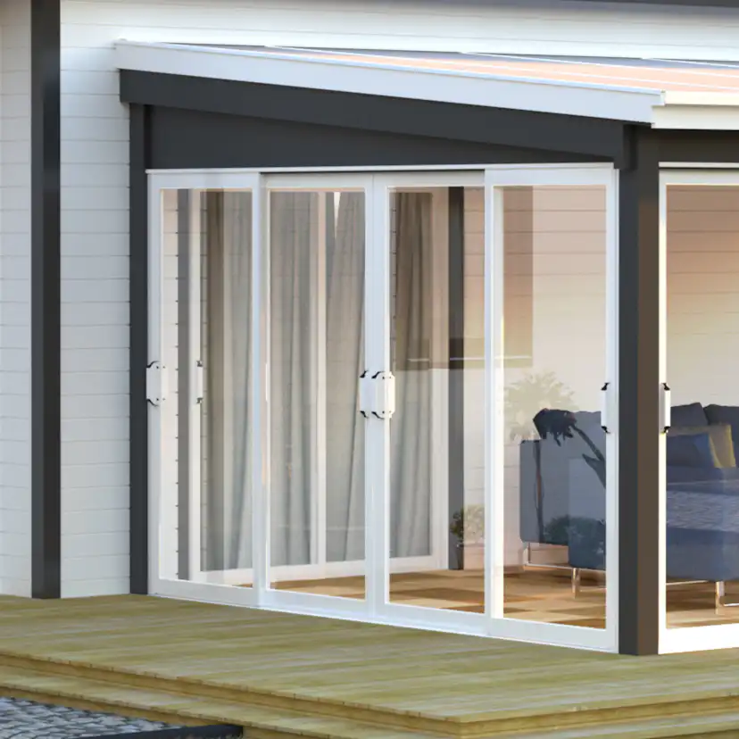 Skjutdörr Landskap Robust Vår och höst 2+2