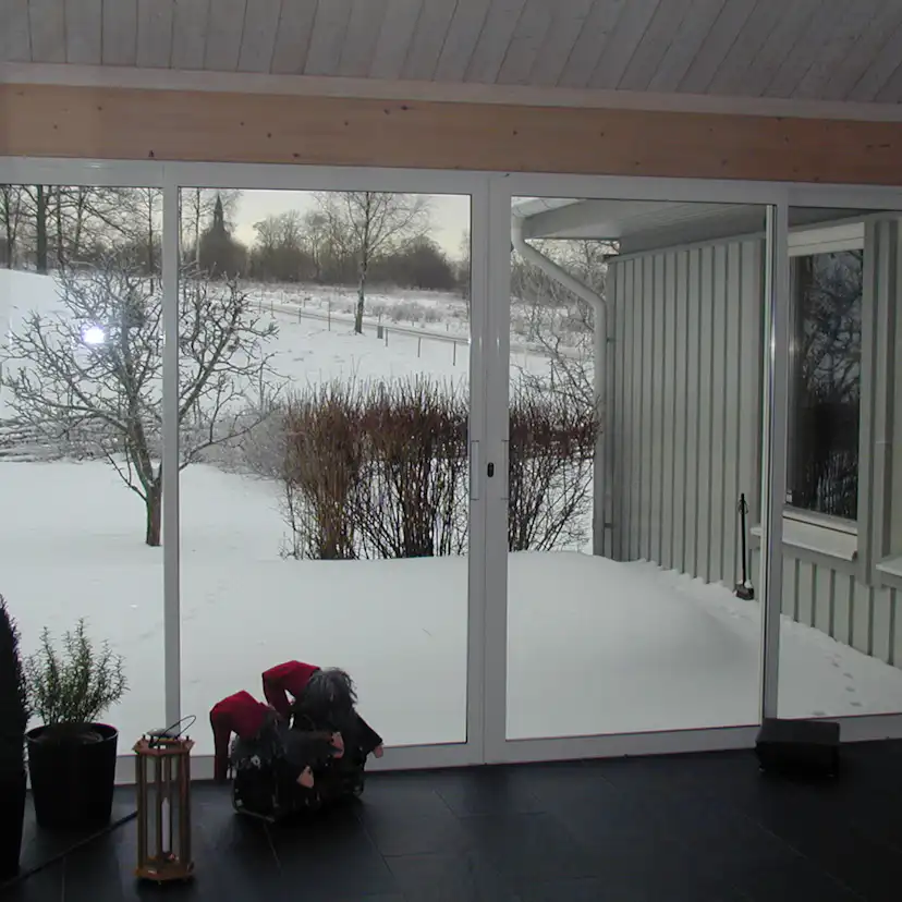 Skjutdörr Landskap Robust Vår och höst 2+2