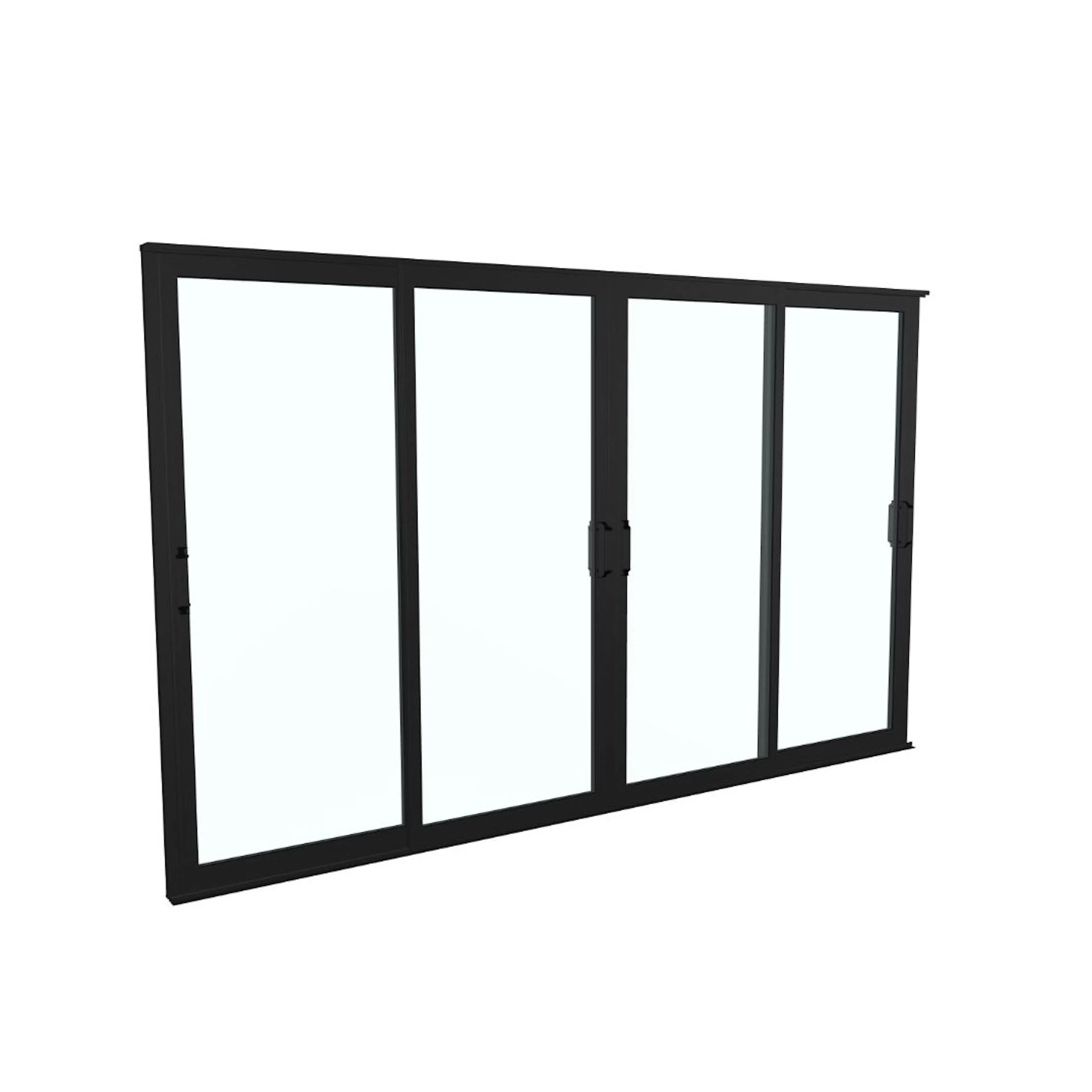 Skjutdörr Landskap Robust Vår och höst 2+2