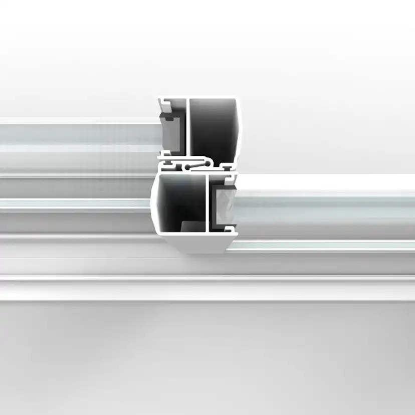 Skjutdörr Landskap Robust Vår och Höst 3-del
