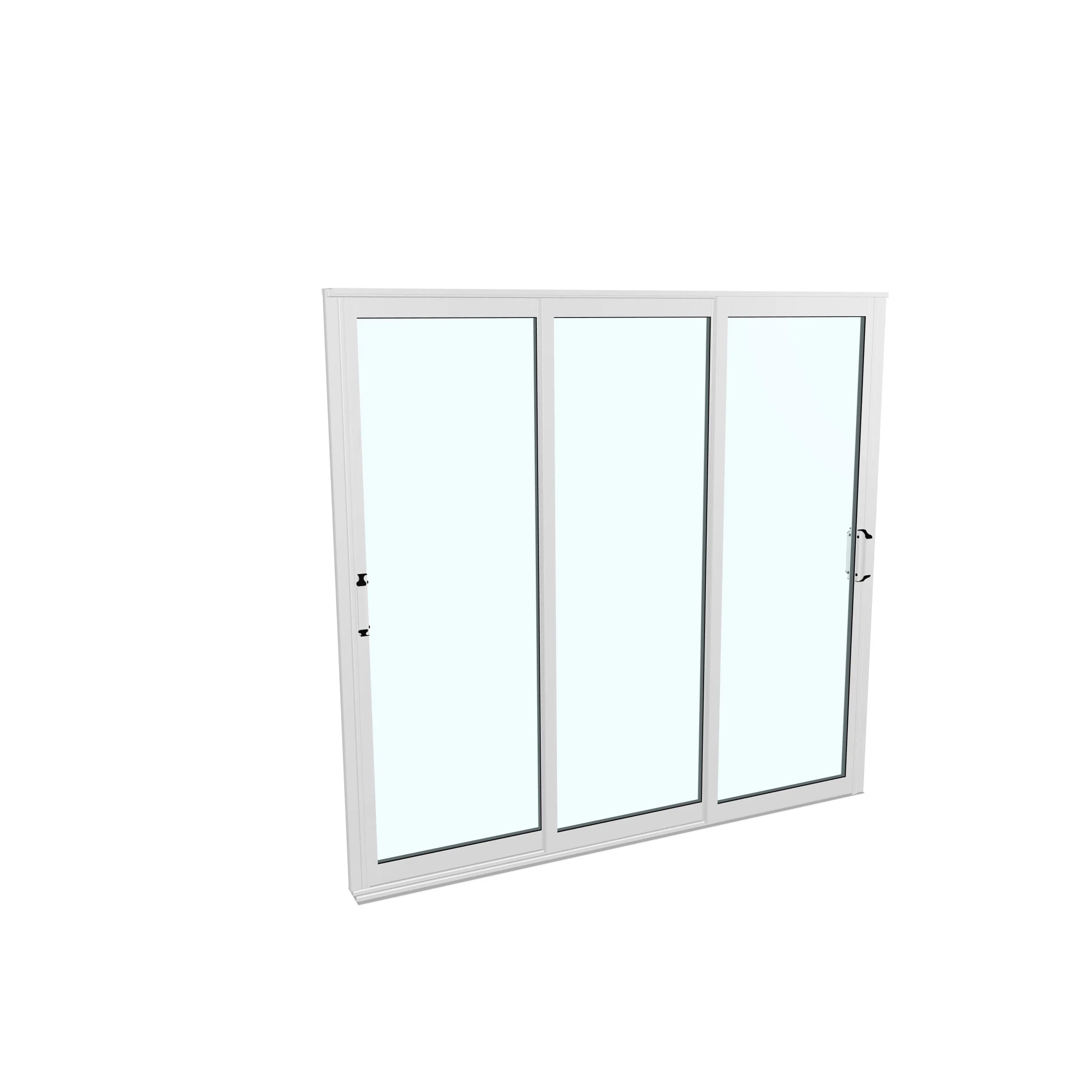 Skjutdörr Landskap Robust Vår och Höst 3-del