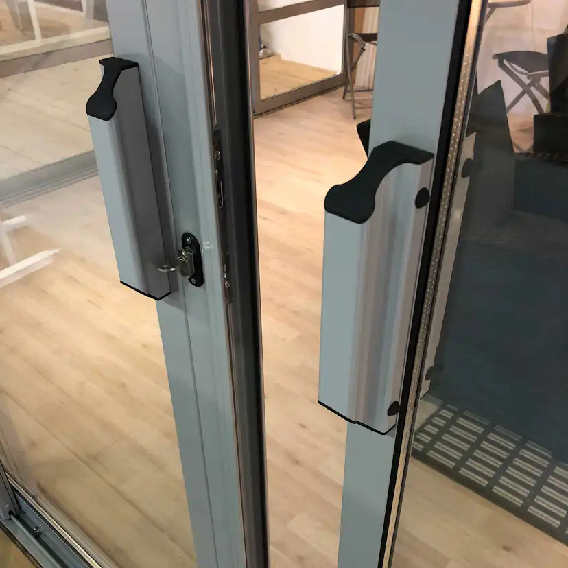 Skjutdörr Landskap Robust Vår och höst 3+3