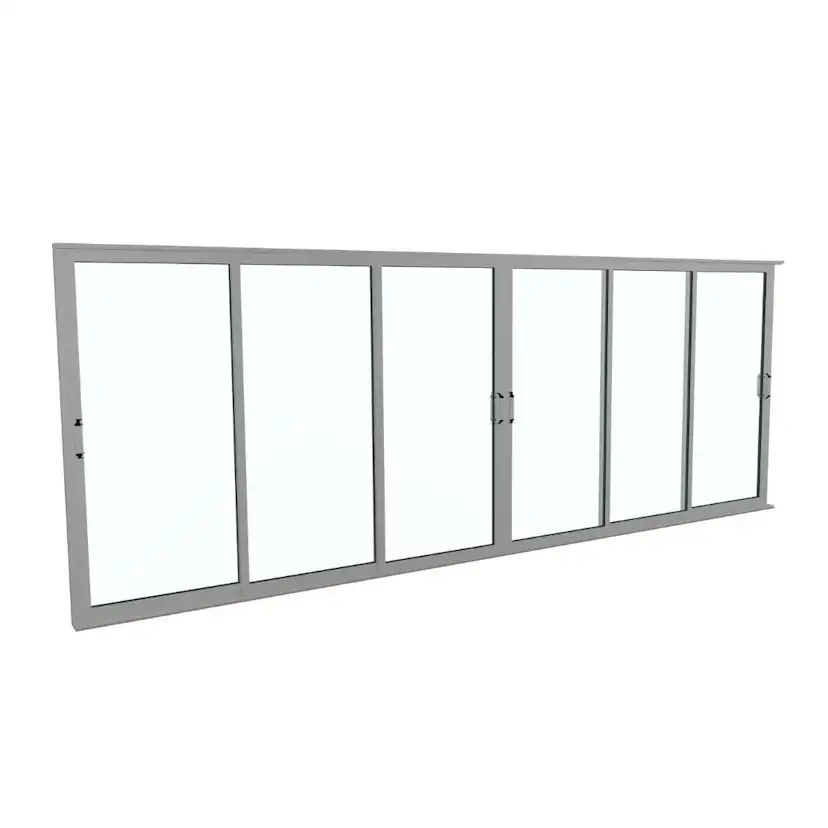 Skjutdörr Landskap Robust Vår och höst 3+3