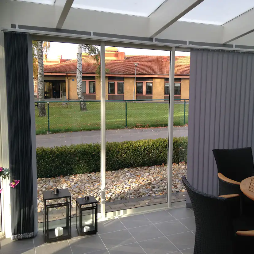 Skjutdörr Landskap Stadig Förlängd Sommar 2-del