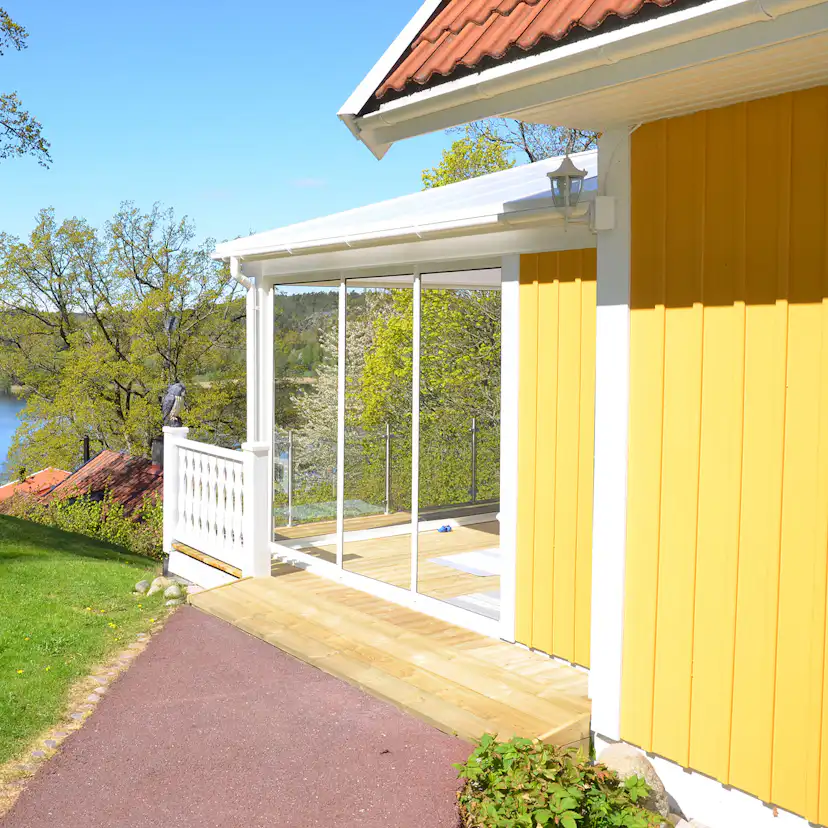 Skjutdörr Landskap Stadig Sommar 3-del