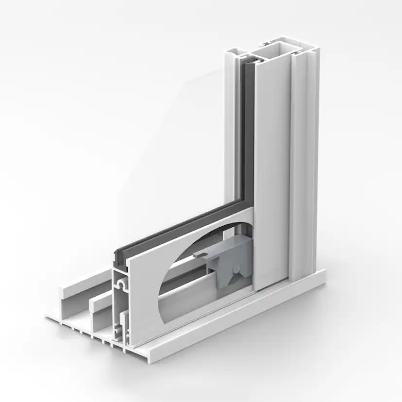 Skjutdörr Landskap Stadig Sommar 4-del