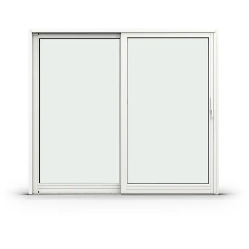 Skjutdörr NorDan NTech Aluminium 2-Delad