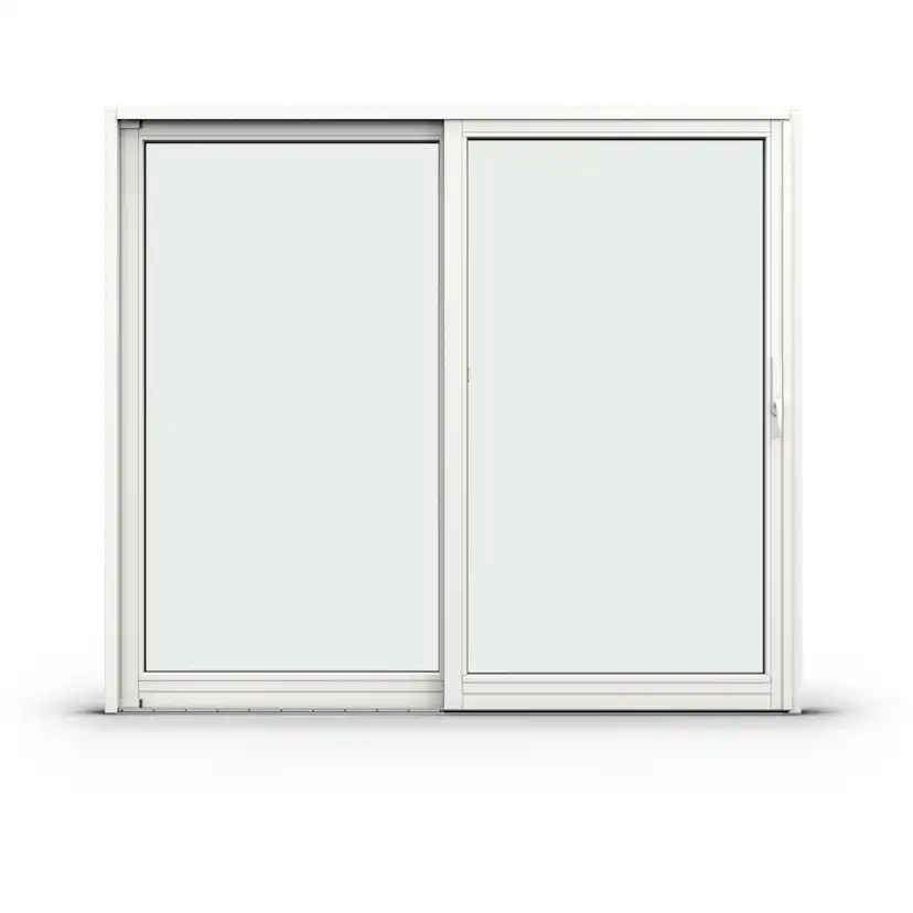 Skjutdörr NorDan NTech Trä 2-Delad