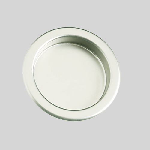 Skjutdörr Skålhandtag Diplomat Vit (st)