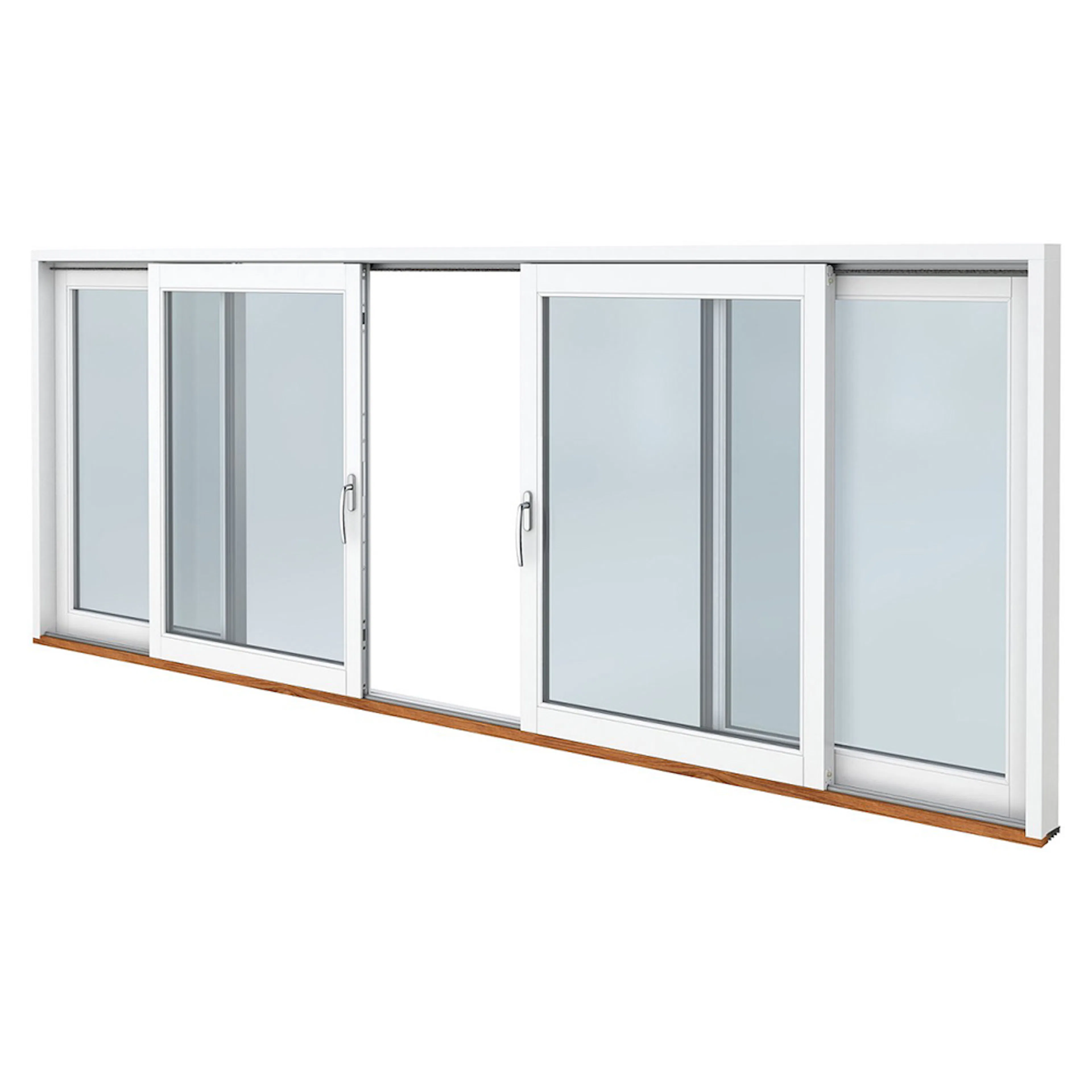 Skjutdörr Svenska Fönster C Aluminium