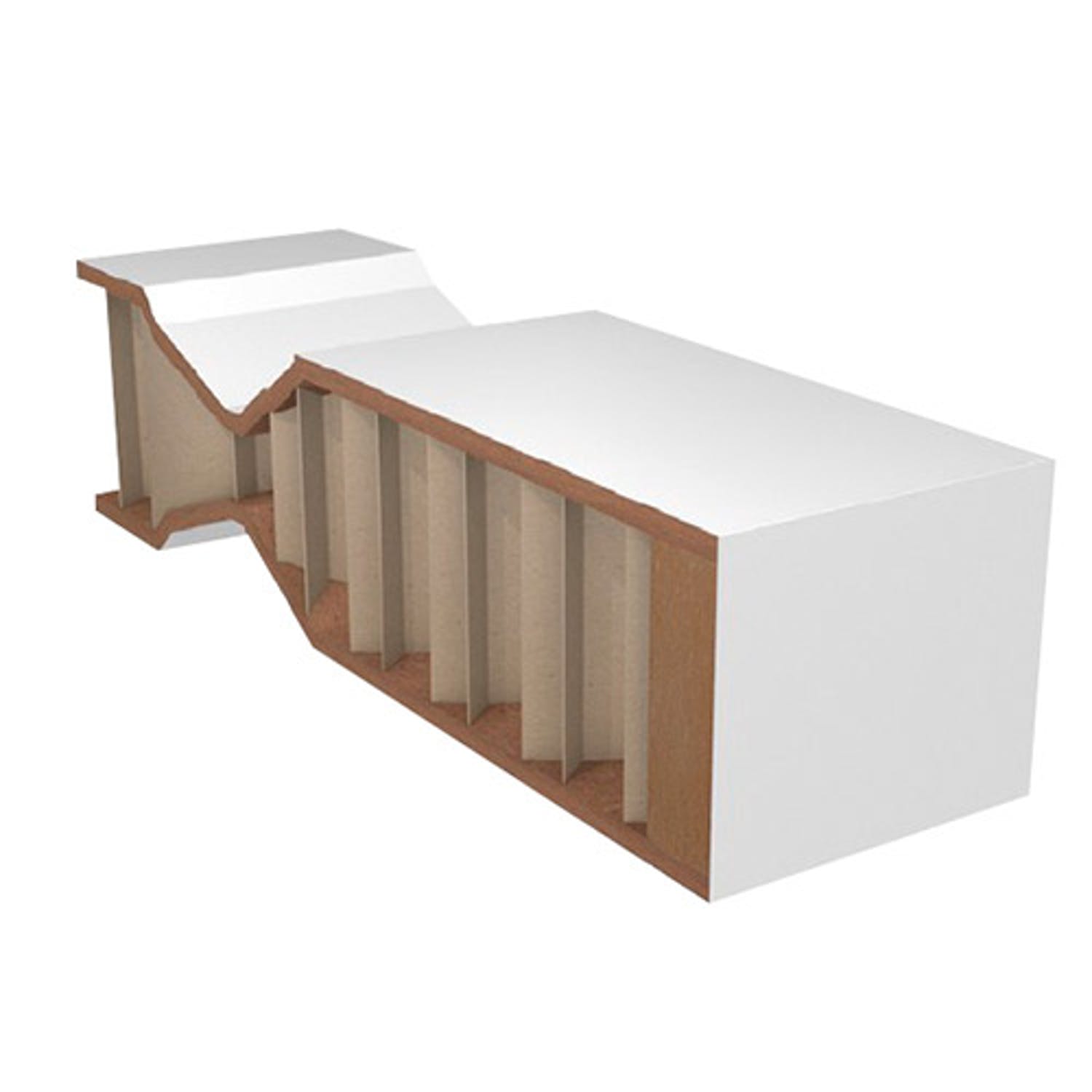 Skjutdörr Swedoor Style 04N Infälld