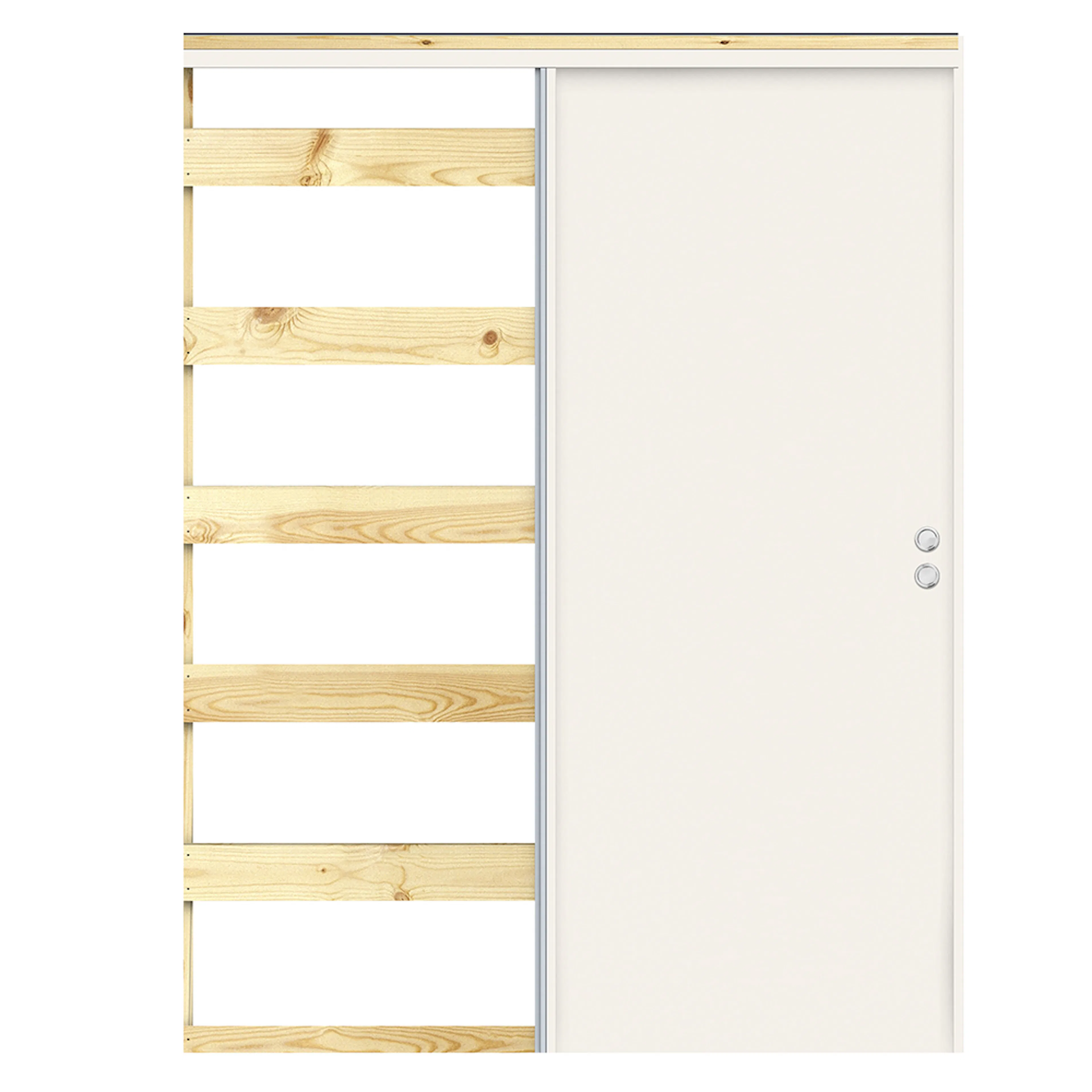 Skjutdörrskarm Swedoor