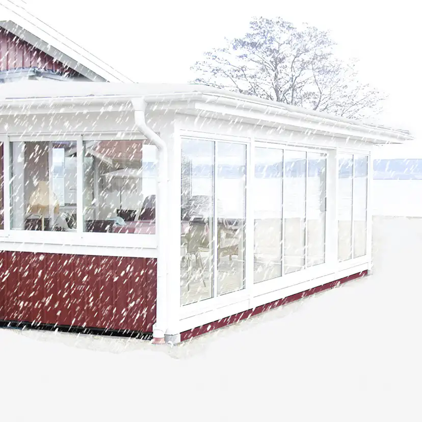 Skjutfönster Landskap Robust Året Runt 2-del