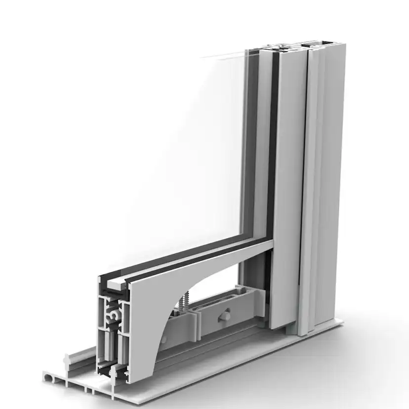 Skjutfönster Landskap Robust Året Runt 2-del