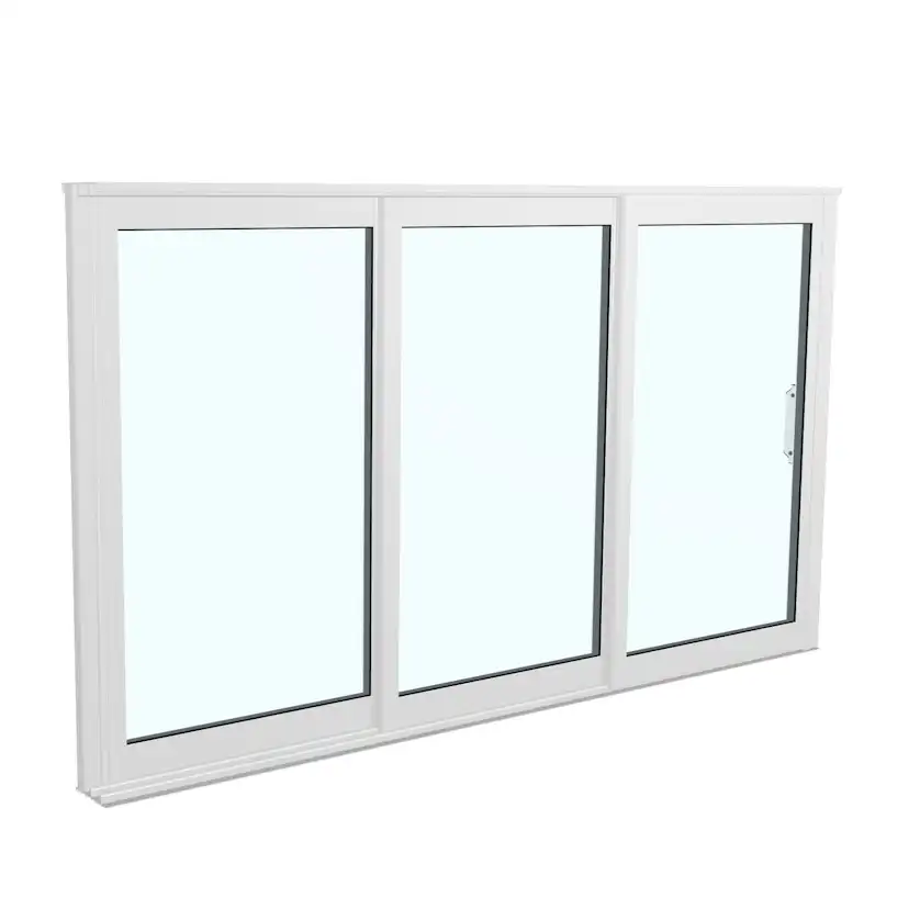 Skjutfönster Landskap Robust Året Runt 3-del