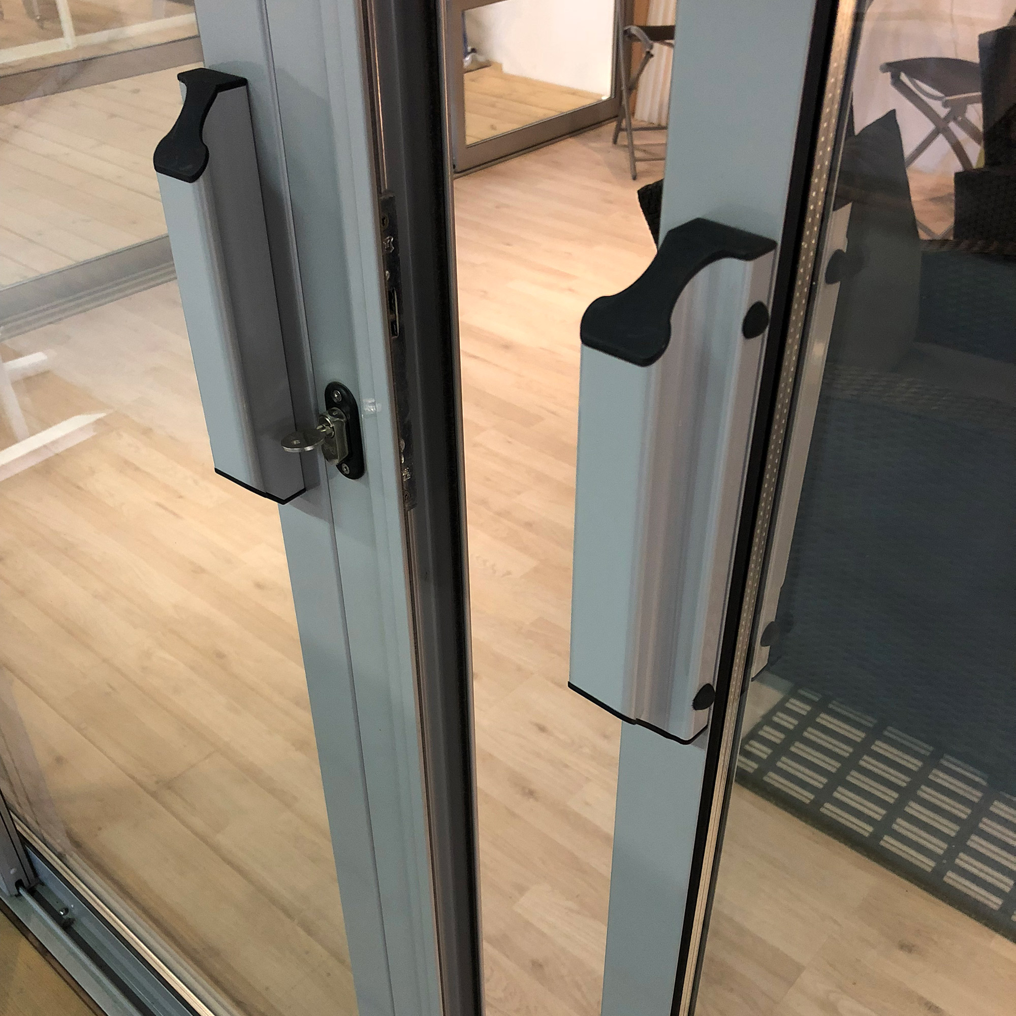 Skjutfönster Landskap Robust Året Runt 3-del