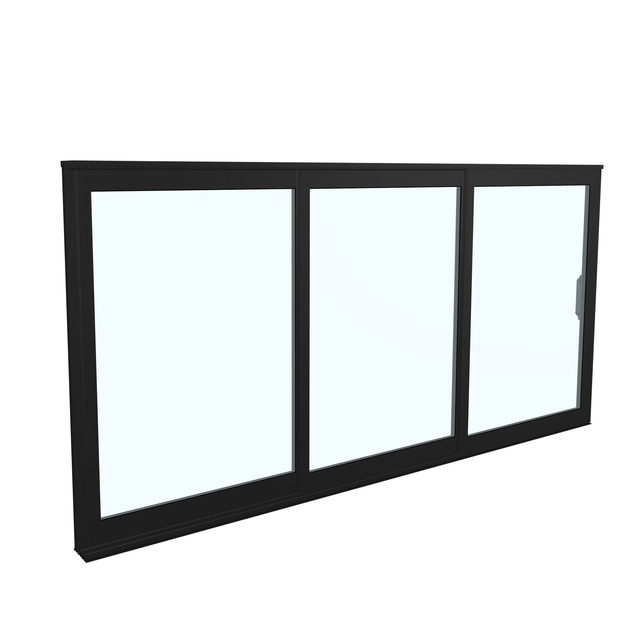 Skjutfönster Landskap Robust Året Runt 3-del