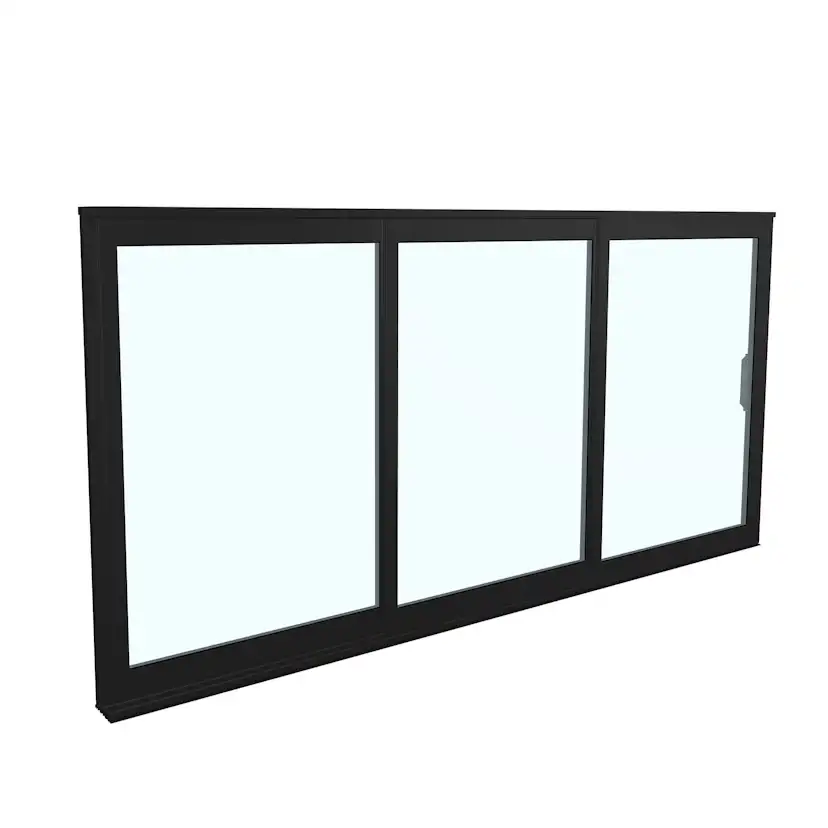 Skjutfönster Landskap Robust Året Runt 3-del