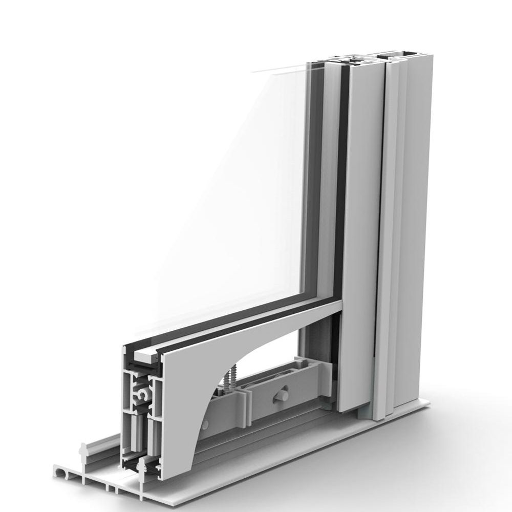 Skjutfönster Landskap Robust Året Runt 3-del