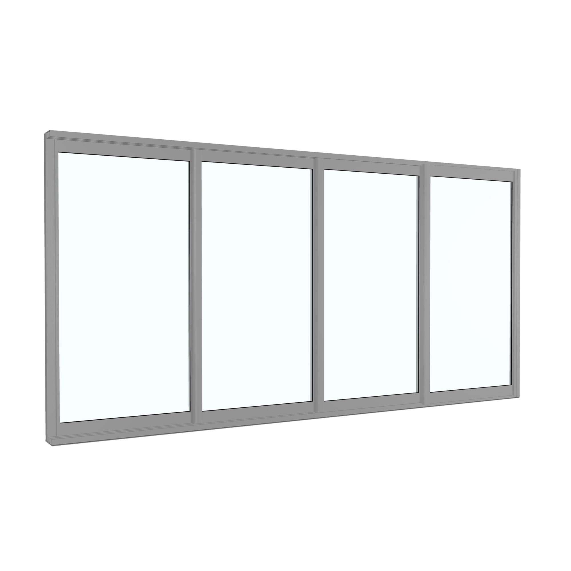 Skjutfönster Landskap Stadig Förlängd Sommar 4-del