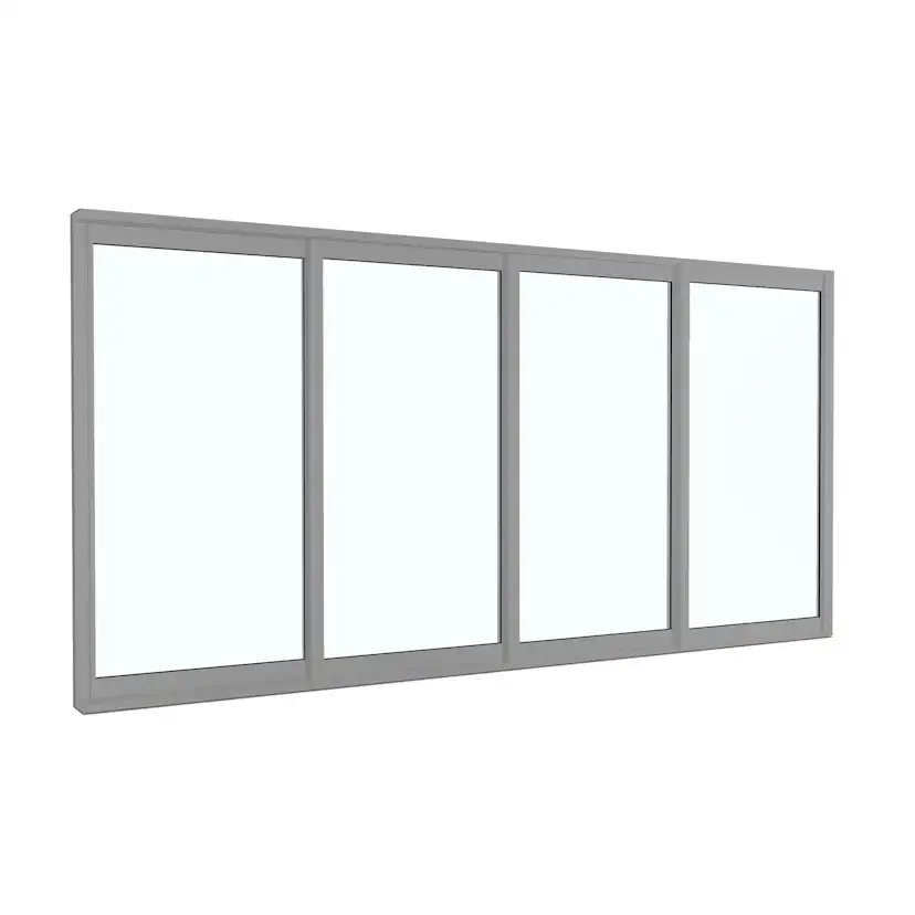 Skjutfönster Landskap Stadig Förlängd Sommar 4-del