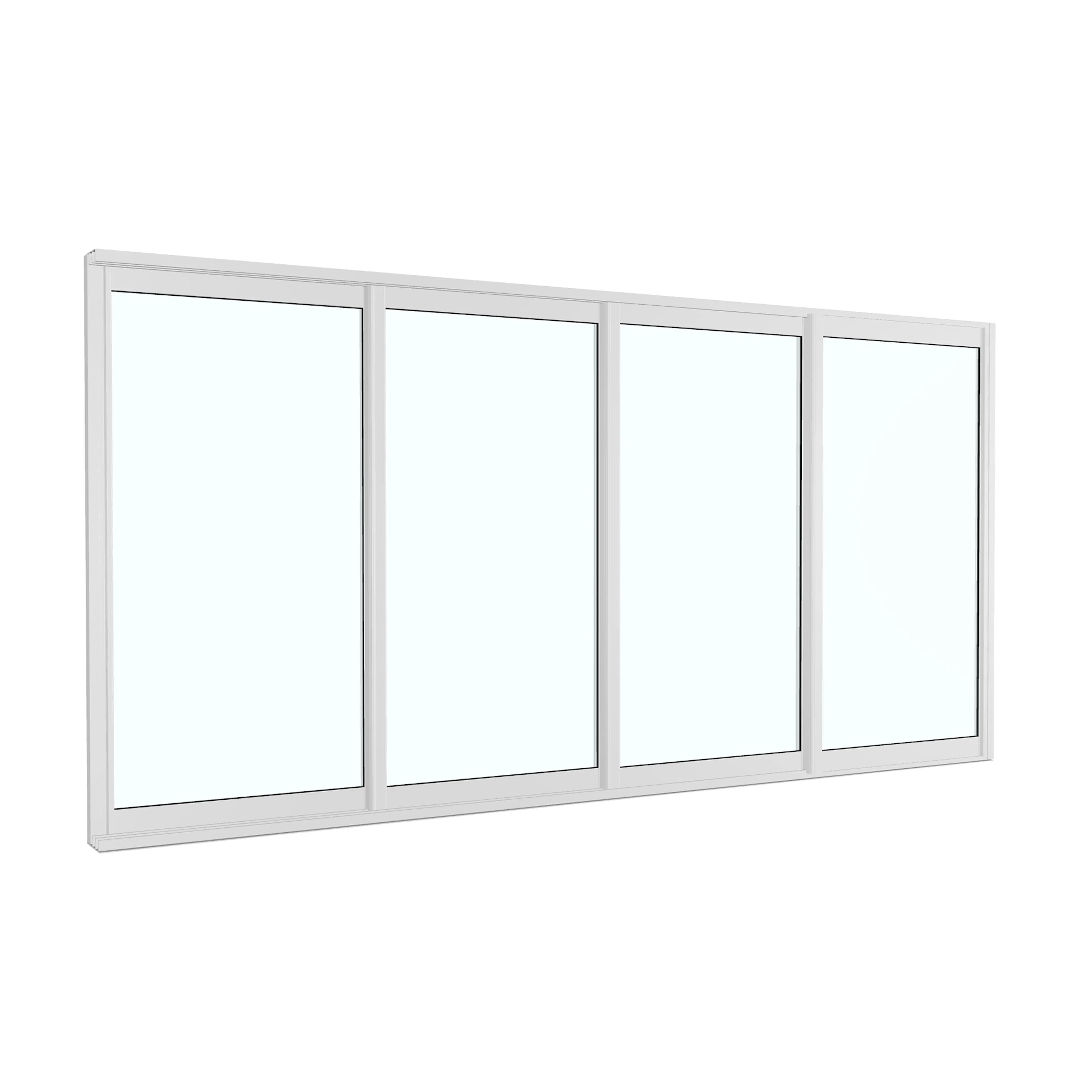 Skjutfönster Landskap Stadig Förlängd Sommar 4-del