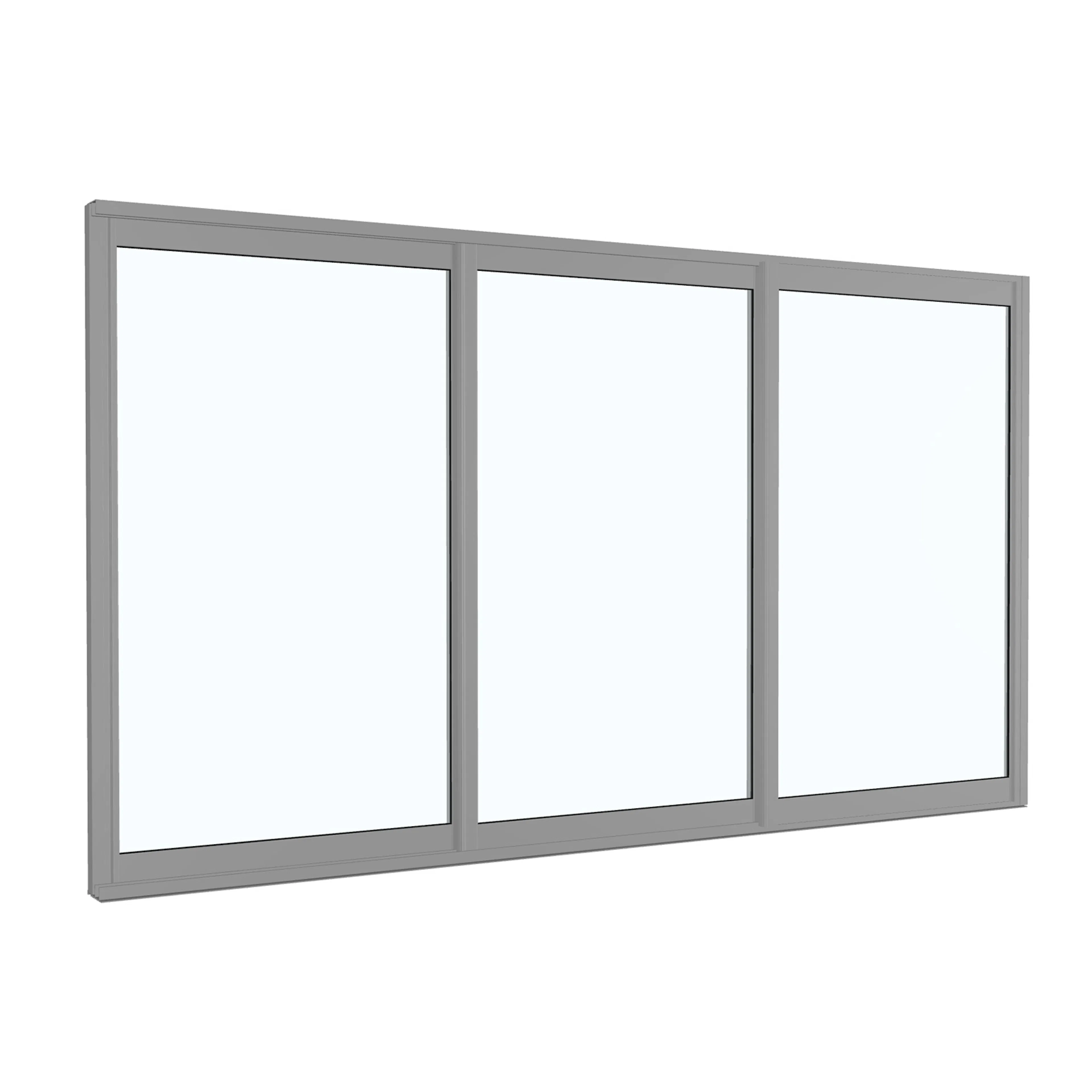 Skjutfönster Landskap Stadig Sommar 3-del