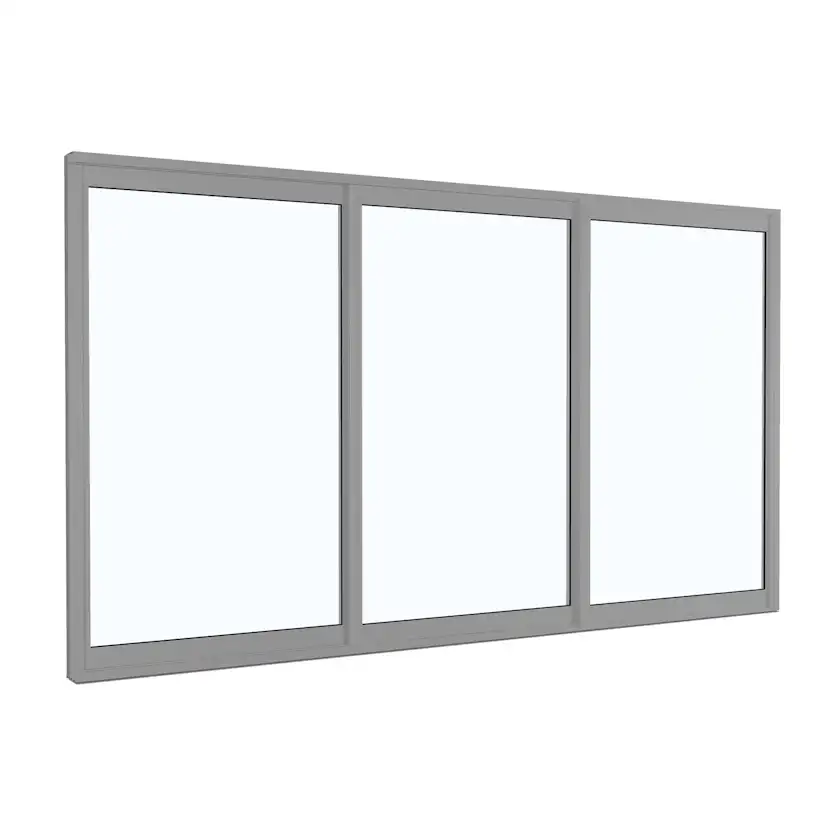 Skjutfönster Landskap Stadig Sommar 3-del